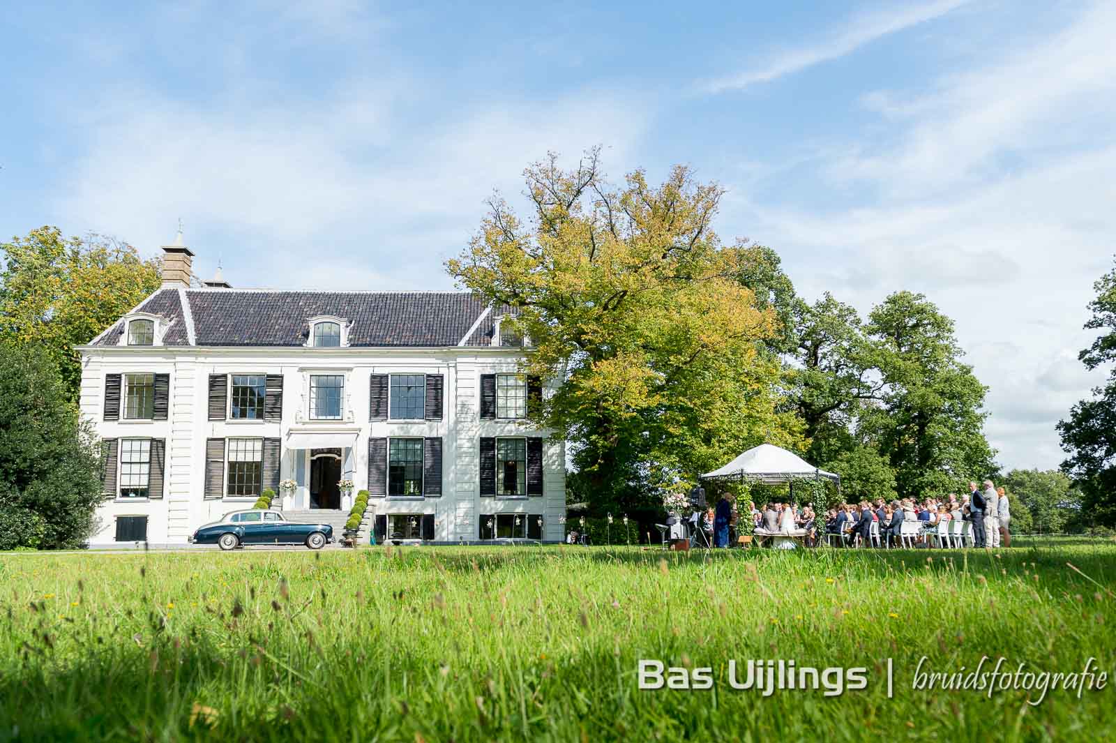 Bas Uijlings Bruidsfotografie-Landgoed Waterland Velsen Zuid