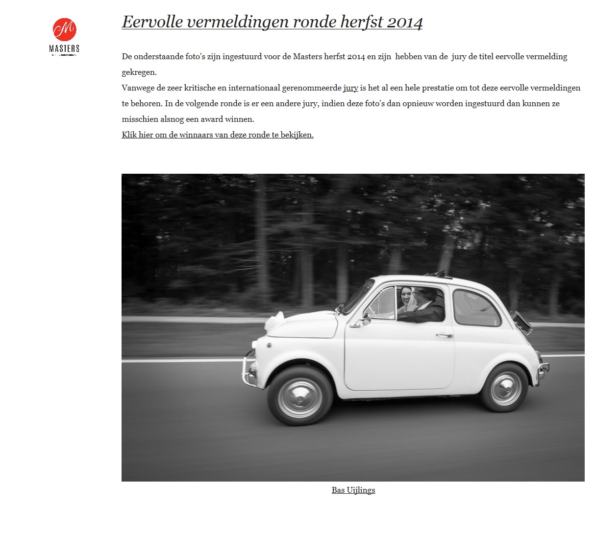 Eervolle vermelding