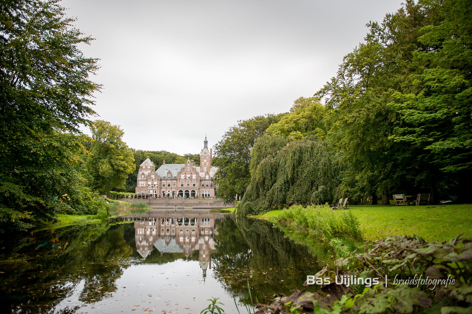 Trouwfotograaf Landgoed Duin en Kruidberg - De beste trouwfotograaf van