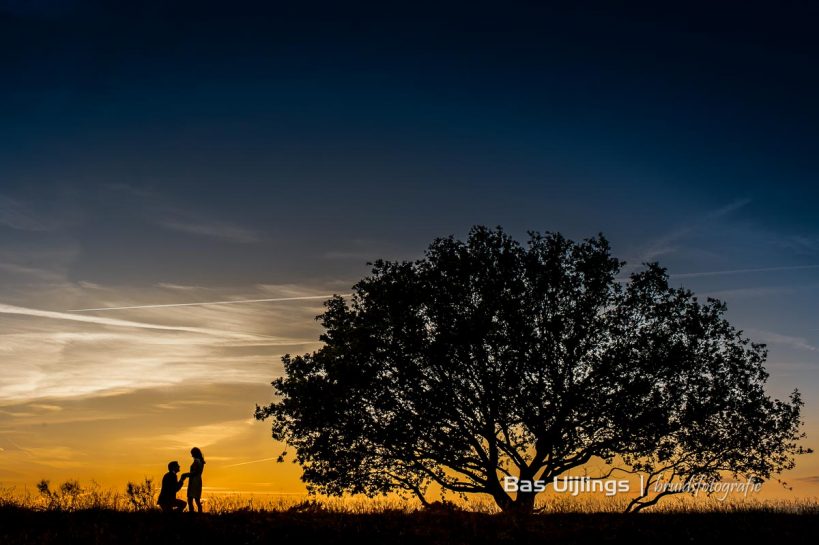 Loveshoot voor de bruiloft