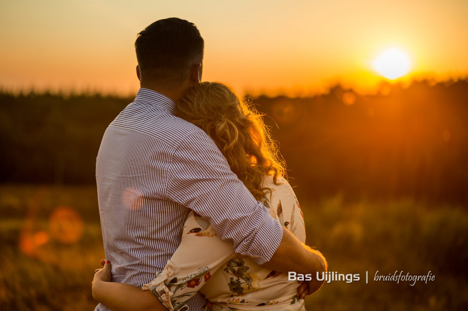 Loveshoot Utrecht zonsondergang