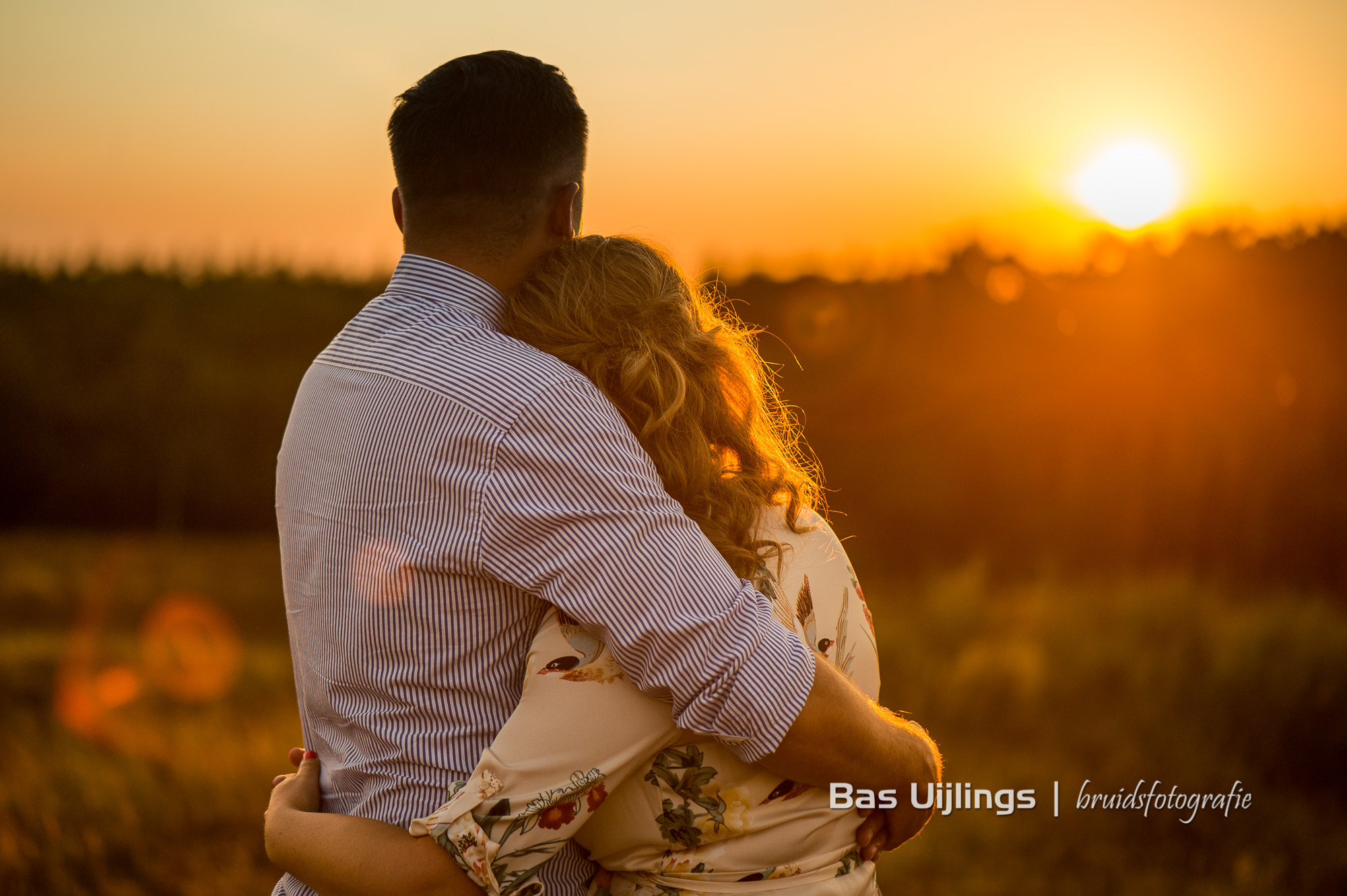 Loveshoot Utrecht zonsondergang