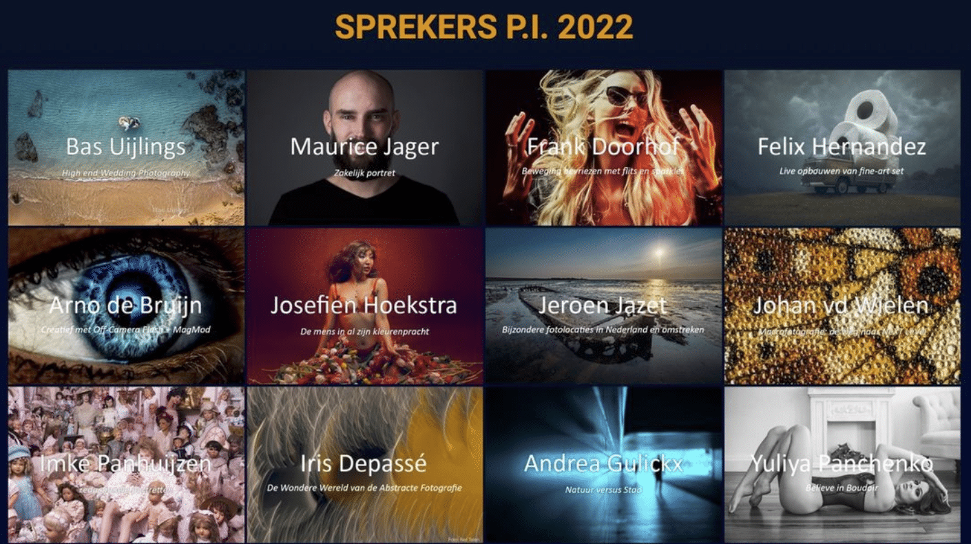 Sprekers pi 2022 Professional Imaging