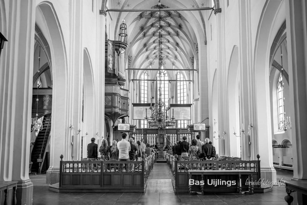 Trouwen in de kerk corona indeling