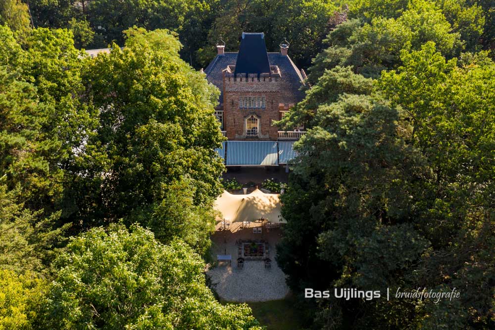 Trouwlocatie trouwen in 2022 Kasteel Kerckebosch in Zeist
