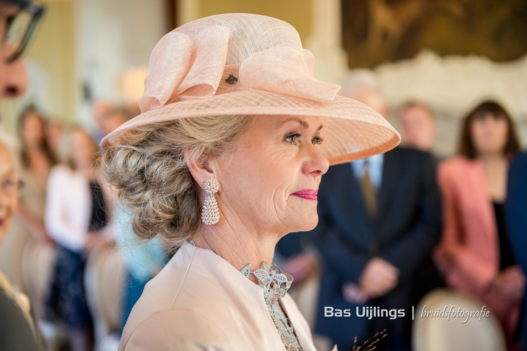 trouwfotograaf portret ceremonie