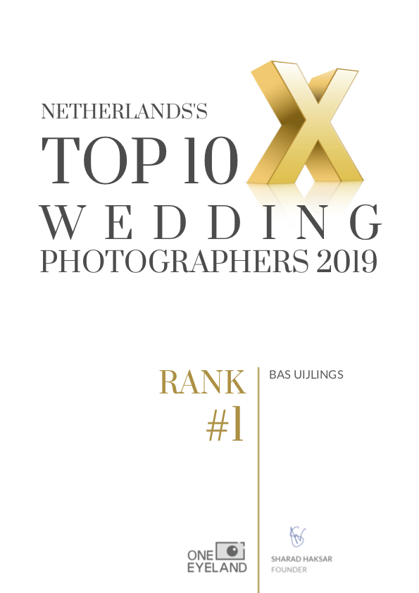 Beste bruidsfotograaf Nederland